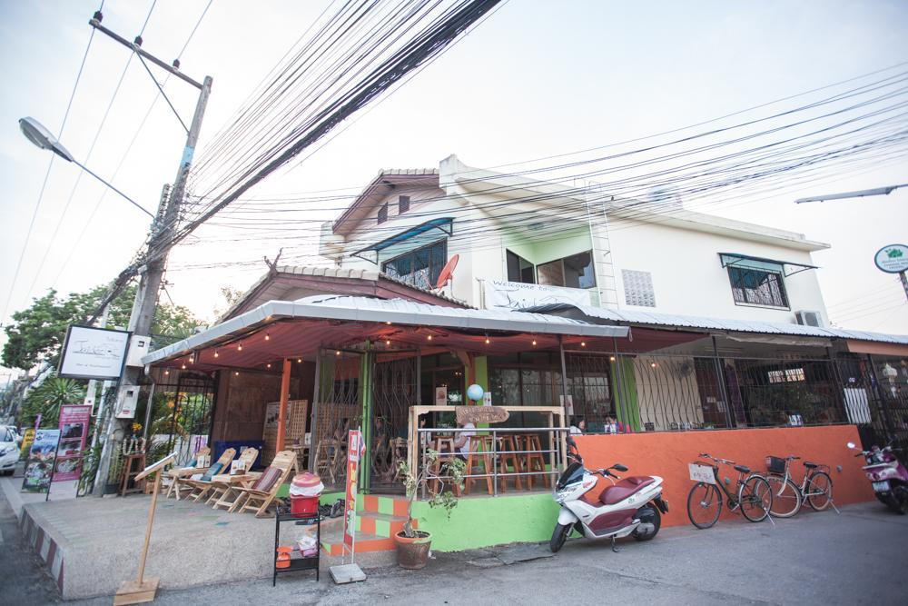Hotel Jaidee House Chiang Mai Exterior foto