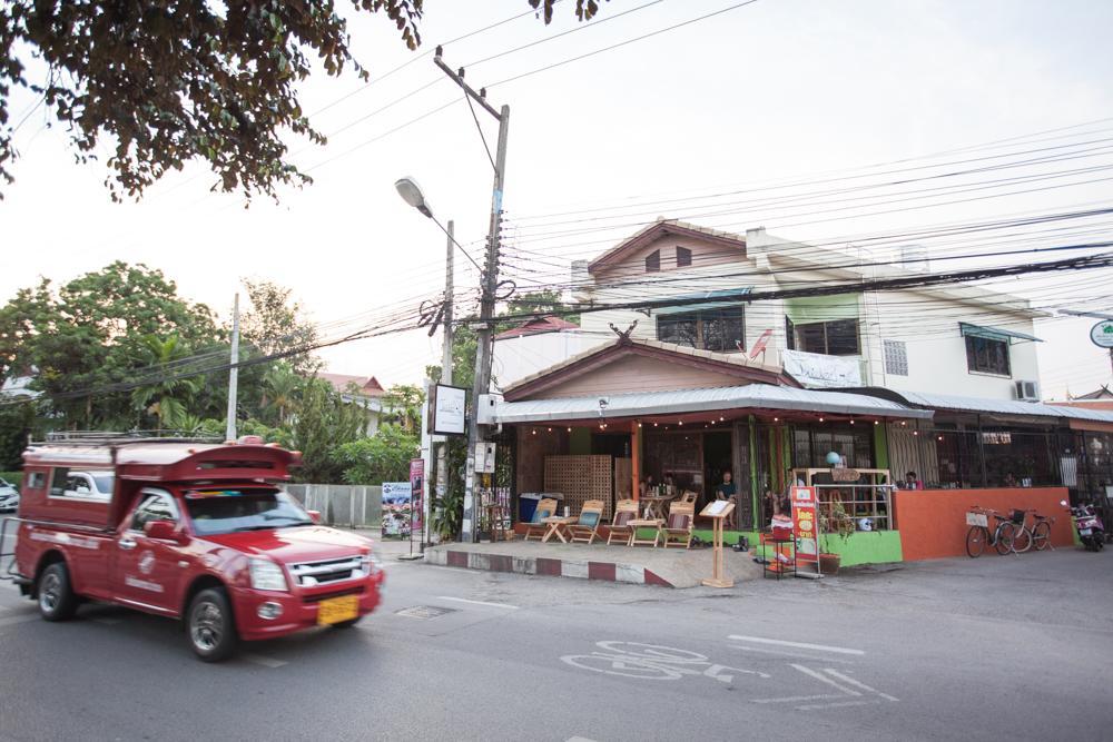 Hotel Jaidee House Chiang Mai Exterior foto
